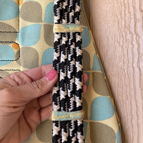 KAVU Women's Rope Sling Bag Floral Crossbody Backpack hiking hippie adventure - Picture 7 of 9